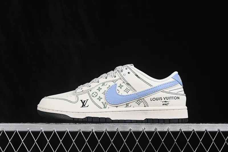 All categories Nk SB Dunk Series Nk SB Dunk Low High-end customized low-top sneakers Nike SB Dunk Low joint model High-end customized low-top casual skateboard shoes XX3168-143
